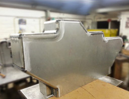 Custom Fabricated Safety Guard